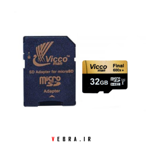 کارت حافظه microSDHC ظرفیت ۳۲ گیگابایت
