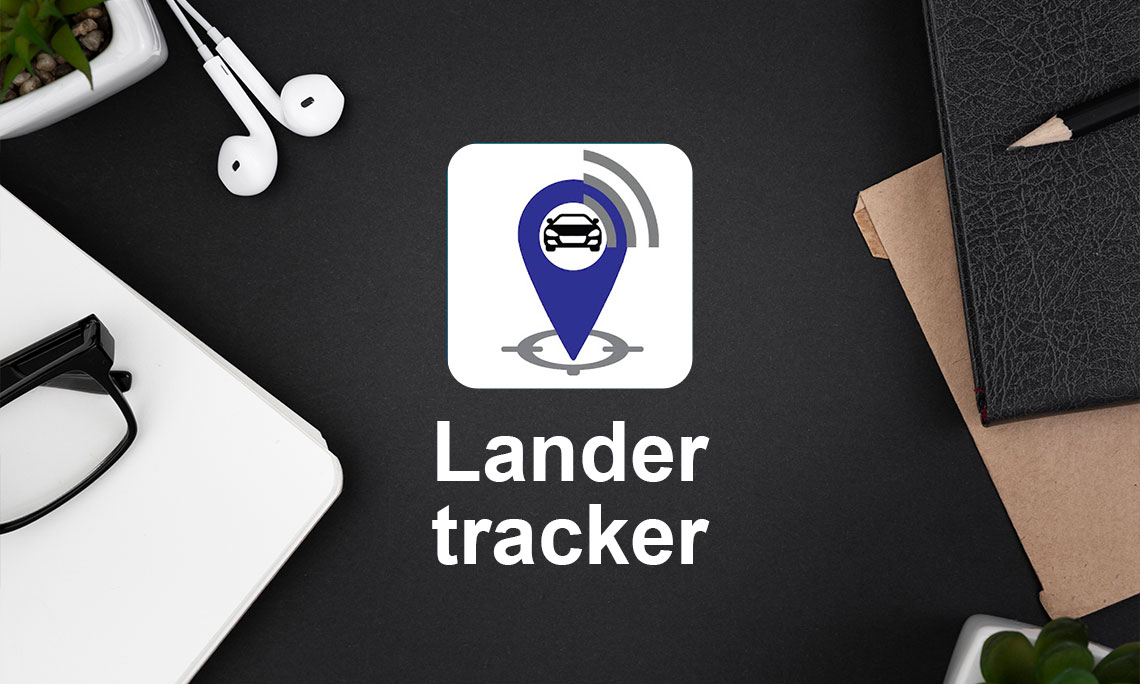 آموزش اپلیکیشن ردیاب lander tracker