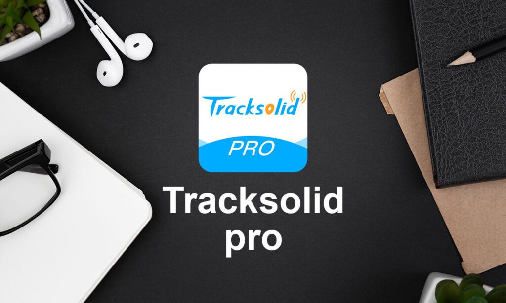 آموزش اپلیکیشن ردیاب tracksolid pro