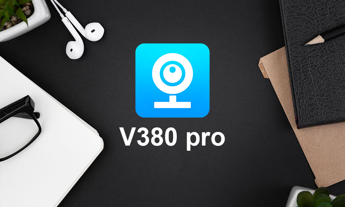 آموزش اپلیکیشن دوربین V380 pro