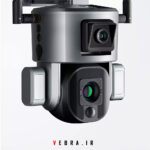 دوربین خورشیدی دو لنزه مدل Y5 pro