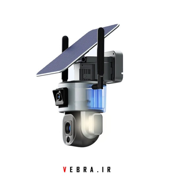 دوربین خورشیدی دو لنزه مدل Y5 pro
