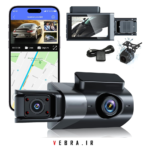 بررسی دوربین خودرویی جی پی اس دار سه لنزه مدلsx5 | فروشگاه وبرا
