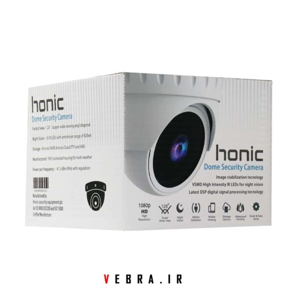 دوربین AHD دام 2 مگاپیکسل هانیک مدل HC-DM2220W