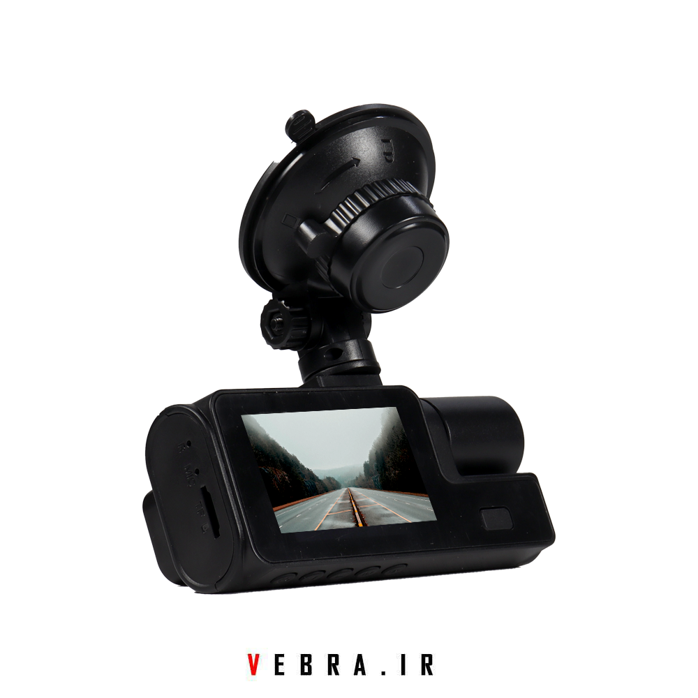 دوربین ثبت وقایع خودرو سه لنزه مدل IX3 | فروشگاه وبرا