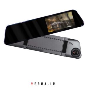 دوربین آینه میانیتوردار خودروی دو لنزه مدل XR6 | فروشگاه وبرا