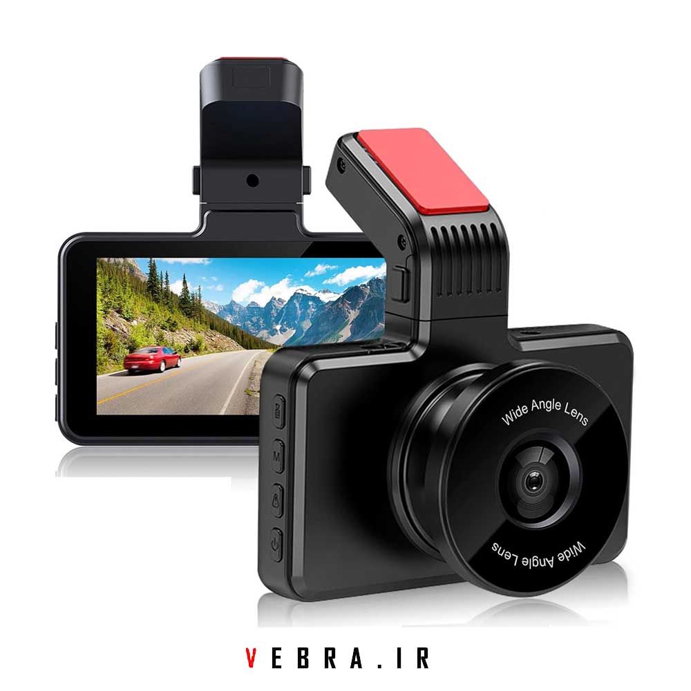 دوربین خودرو وای فای دار مدل XV600 | فروشگاه وبرا