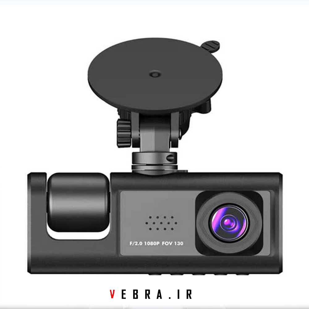 دوربین خودرو 3 لنزه مدل IX5 - وبرا