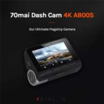 دوربین خودرو شیائومی 70MAI Dash Cam 4K A800S - vebra.ir