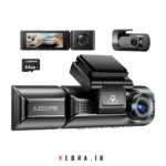 دوربین خودرو AZDOME مدل M550 PRO سه دوربین - vebra.ir