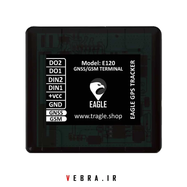 ردیاب خودرو E120 - vebra.ir