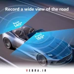 زاویه دید دوربین M580 برند AZDOME