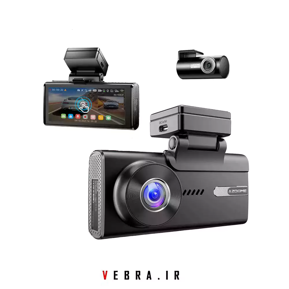 دوربین دو لنز M580 برند AZDOME