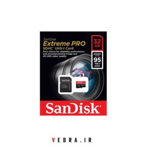 کارت حافظه مدل Sandisk 32GB Extreme PRO - vebra.ir