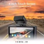 صفحه نمایش دوربین M580