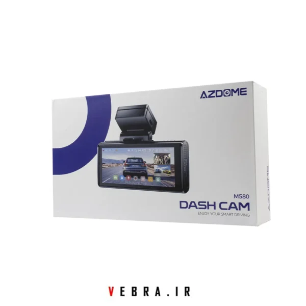 دوربین خودرویی 5K وای فای AZDOME مدل M580