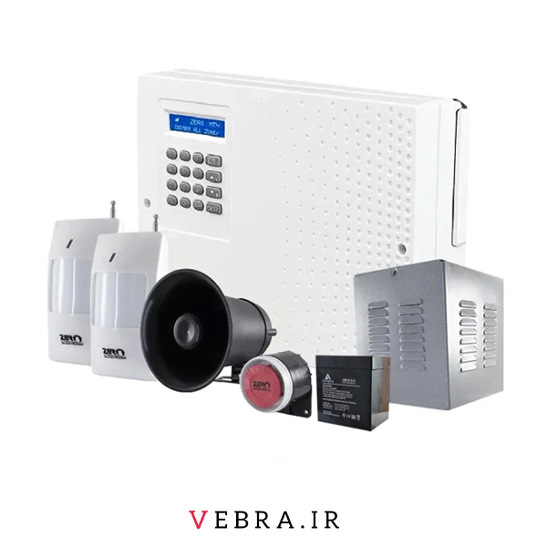 پکیج دزدگیر اماکن بی سیم زیرو (zero)