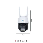 ابعاد دوربین ws2108