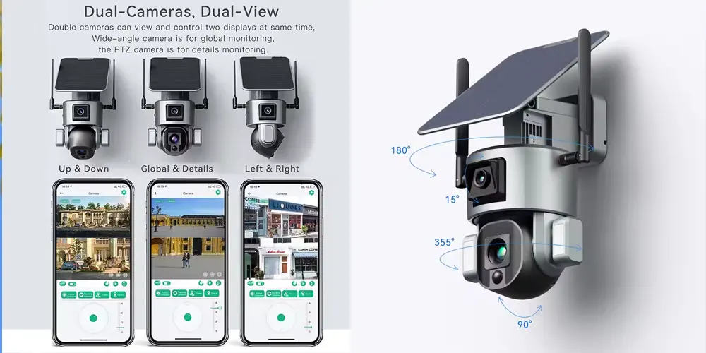 دوربین ws3113 با چرخش 360 درجه
