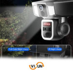 ویزگی دوربین سیمکارتی ws3115