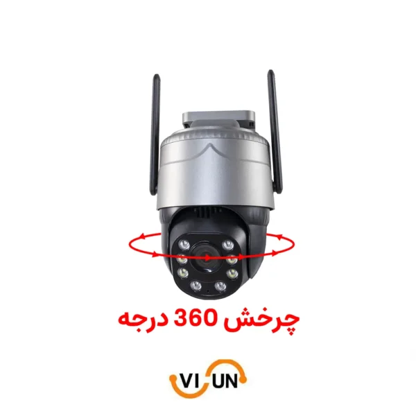 چرخش 360 درجه