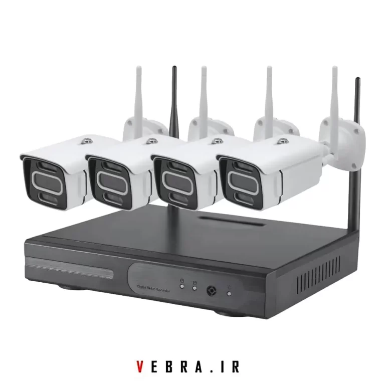 پکیج دوربین 3 مگاپیکسل 4 عددی بی سیم