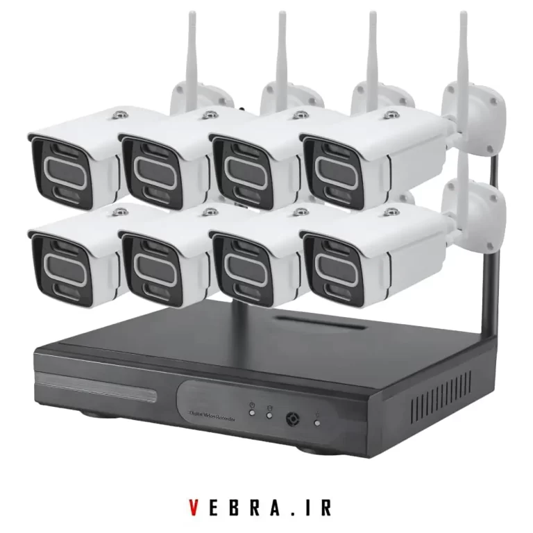 پکیج دوربین 3 مگاپیکسل 8 عددی بی سیم
