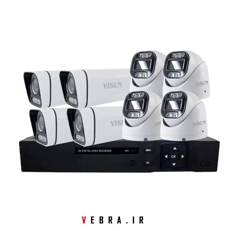 پکیج هشت تایی دوربین مداربسته 8 مگاپیکسل