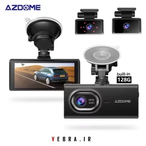 قیمت خرید دوربین خودرویی سه لنز AZDOME مدل M560