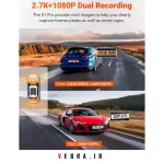 دوربین دو لنز S1 خودروی