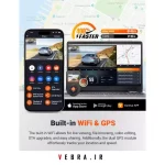 دوربین خودروی وای فای S1 برند VANTRUE