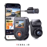 نرم افزار دوربین دو لنز جلو وعقب S1