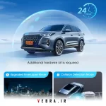 ضبط 24 ساعته دوربین خودرویی Z60