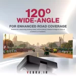 زاویه دید 120 درجه دوربین خودروی pioneer