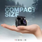 ابعاد دوربین pioneer