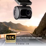 دوربین خودرو 1 لنز VREC-H120SC