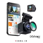 دوربین وای فای تک لنز خودروی element برند vantrue