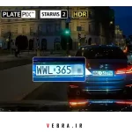 دید در شب دوربین خودروی vantru