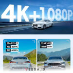 دوربین ثبت وقایع 3 لنز z60 برند DDPAI - Image 2