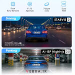 دوربین ثبت وقایع 3 لنز z60 برند DDPAI - Image 4