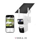 دوربین خورشیدی OKAM Pro مدل DS3 سیمکارتی 5 مگاپیکسل دو لنزه - 1