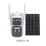 دوربین خورشیدی OKAM Pro مدل DS3 سیمکارتی 5 مگاپیکسل دو لنزه