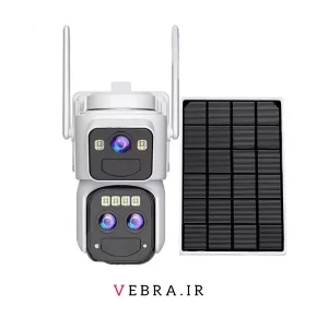 دوربین خورشیدی OKAM Pro مدل DS3 سیمکارتی 5 مگاپیکسل دو لنزه