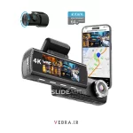 دوربین داشبورد کاوا D10 با کیفیت 4K (UHD) 1