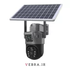 دوربین سولار سیم کارتی دو لنز TP15 V380 4G