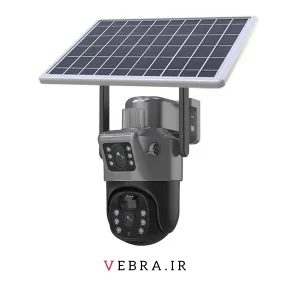 دوربین سولار سیم کارتی دو لنز TP15 V380 4G