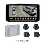 دوربین ۳۶۰ درجه DVR کامیون مدل T5