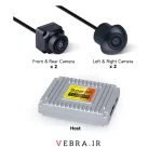 دوربین ۳۶۰ درجه DVR کامیون مدل T5