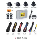 دوربین ۳۶۰ درجه DVR کامیون مدل T5