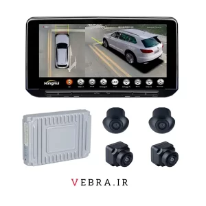 دوربین ۳۶۰ درجه DVR کامیون مدل T5